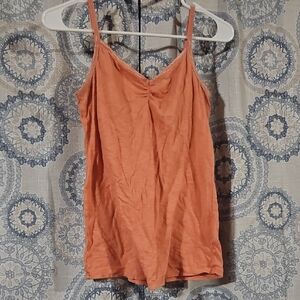Mudd Women's Orange Camisole Top